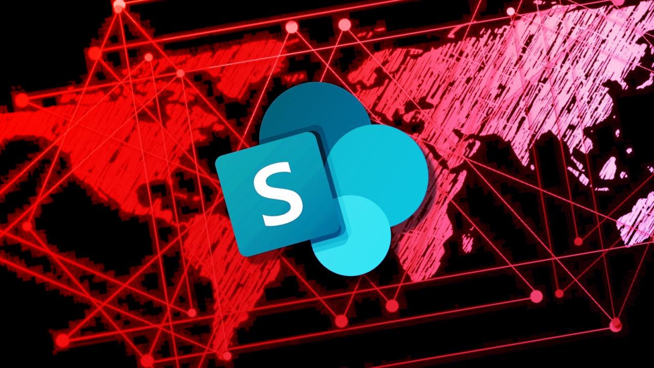 Az MI és hackerek együtt kaszálnak a SharePoint sebezhetőségen