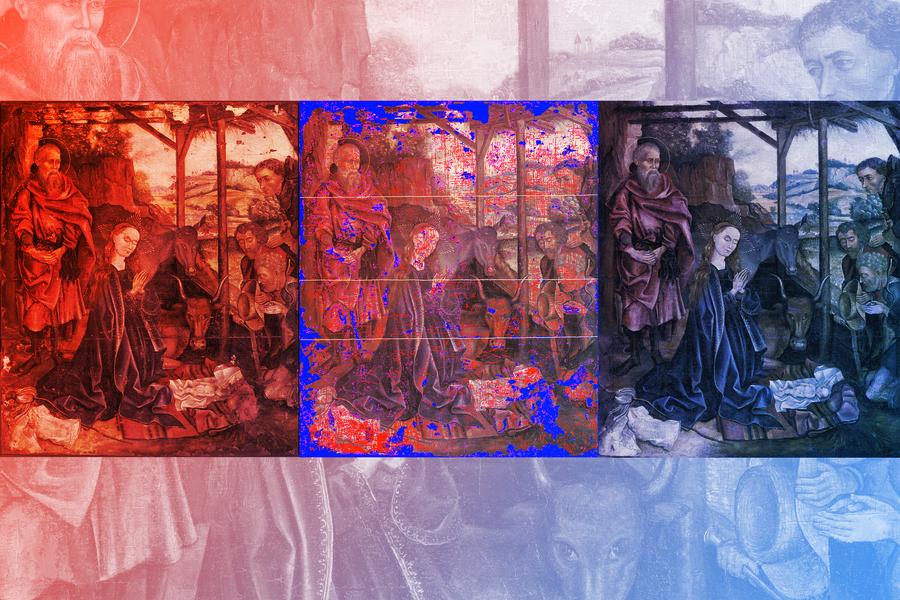Az MI és polimerek forradalma a festményrestaurálásban