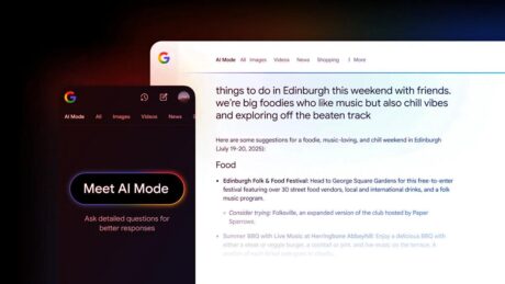 Az MI mód végre megérkezett a brit Google-keresőbe
