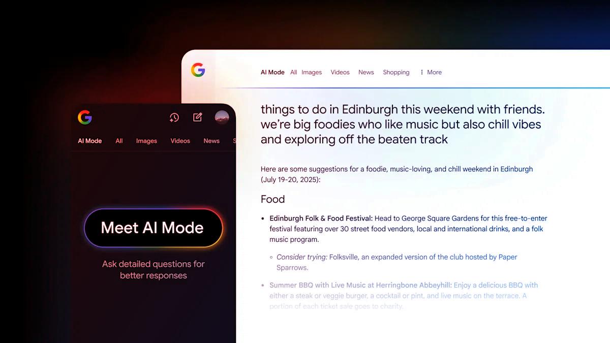 Az MI mód végre megérkezett a brit Google-keresőbe