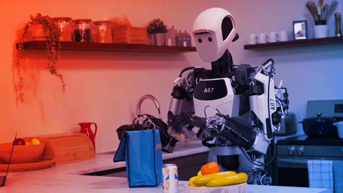 Az MI vezérelte robotok végre szabadlábon – mi baj lehet ebből?