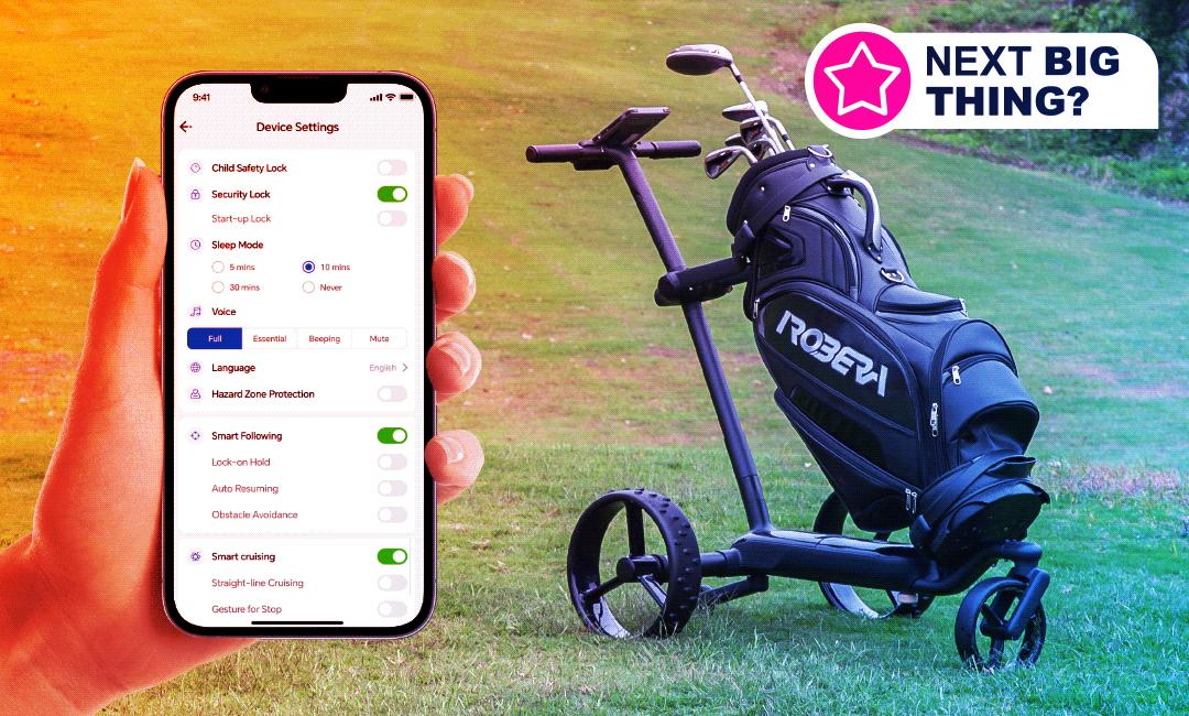 Az okos golfkocsi, ami mindent visz – még a csendes kritikát is