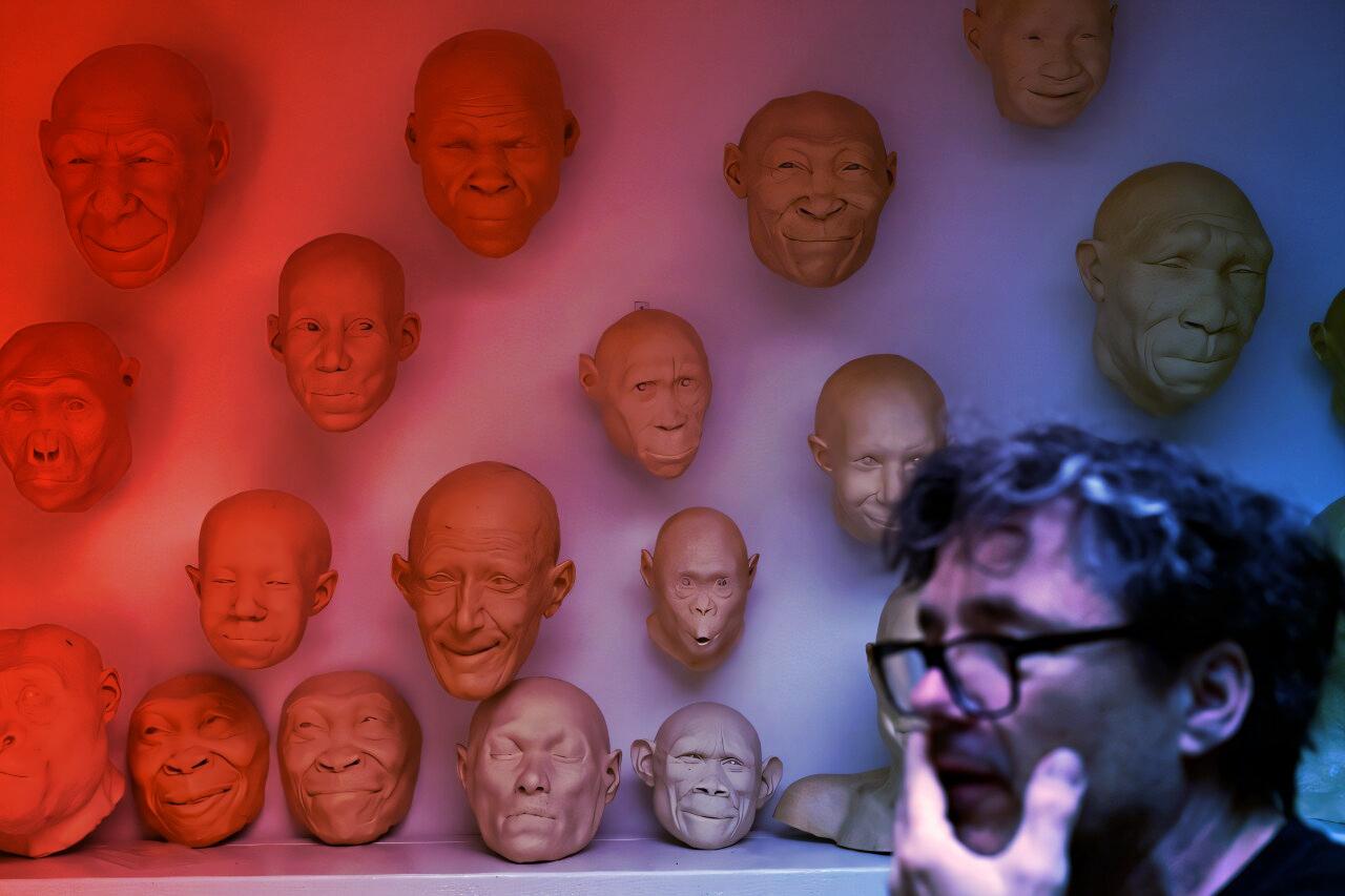 Az őskori nő, aki kék szemmel néz ránk