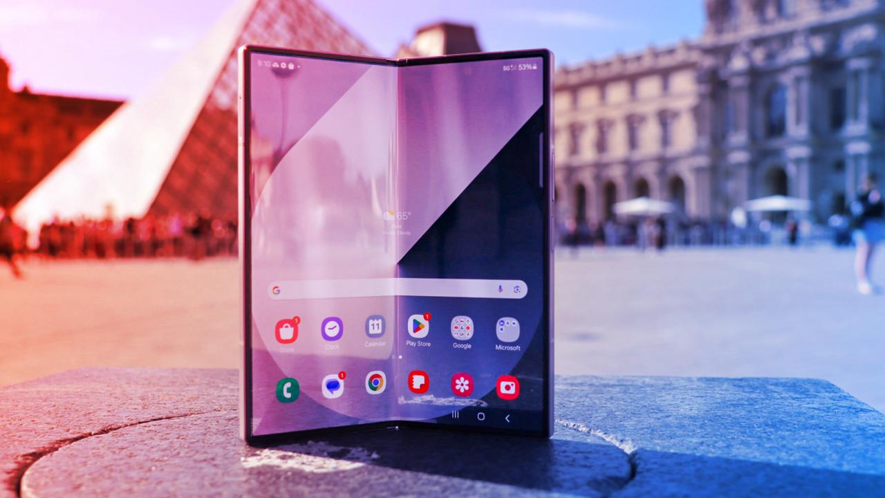 Az összes Samsung hajtogatható mobil hamarabb érkezik?