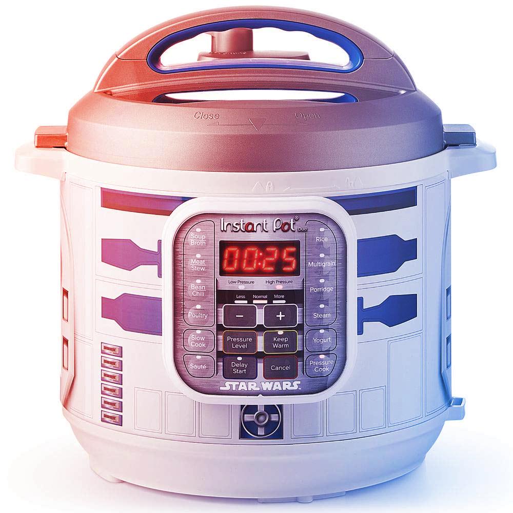 Az R2-D2 kukta, ami főz helyetted