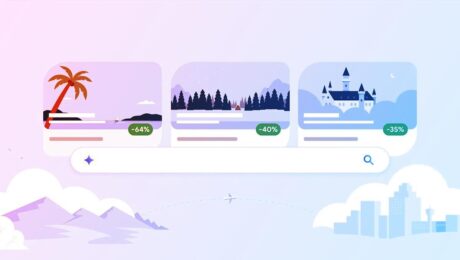 Az új Google MI segít olcsóbb repülőjegyet találni