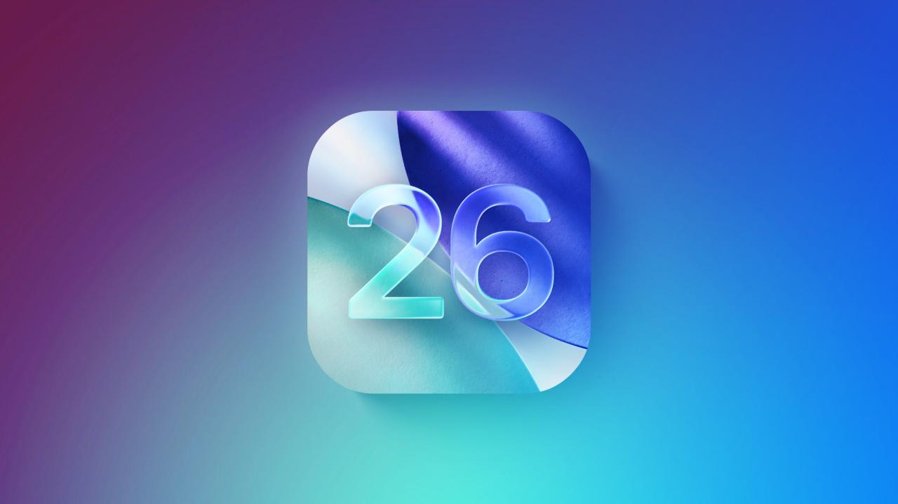 Az új iOS 26: Üveghatás, Mac-élmény iPaden
