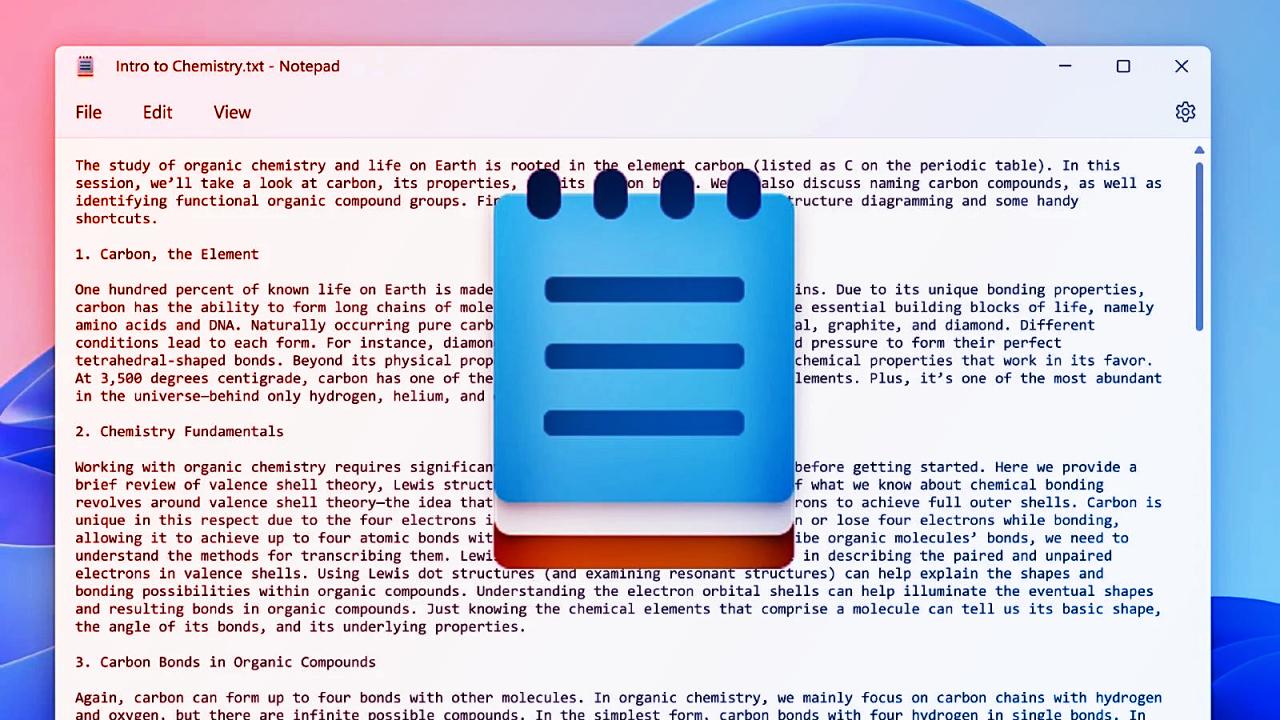 Az új Jegyzettömb már a Markdown-t is kezeli – végre!