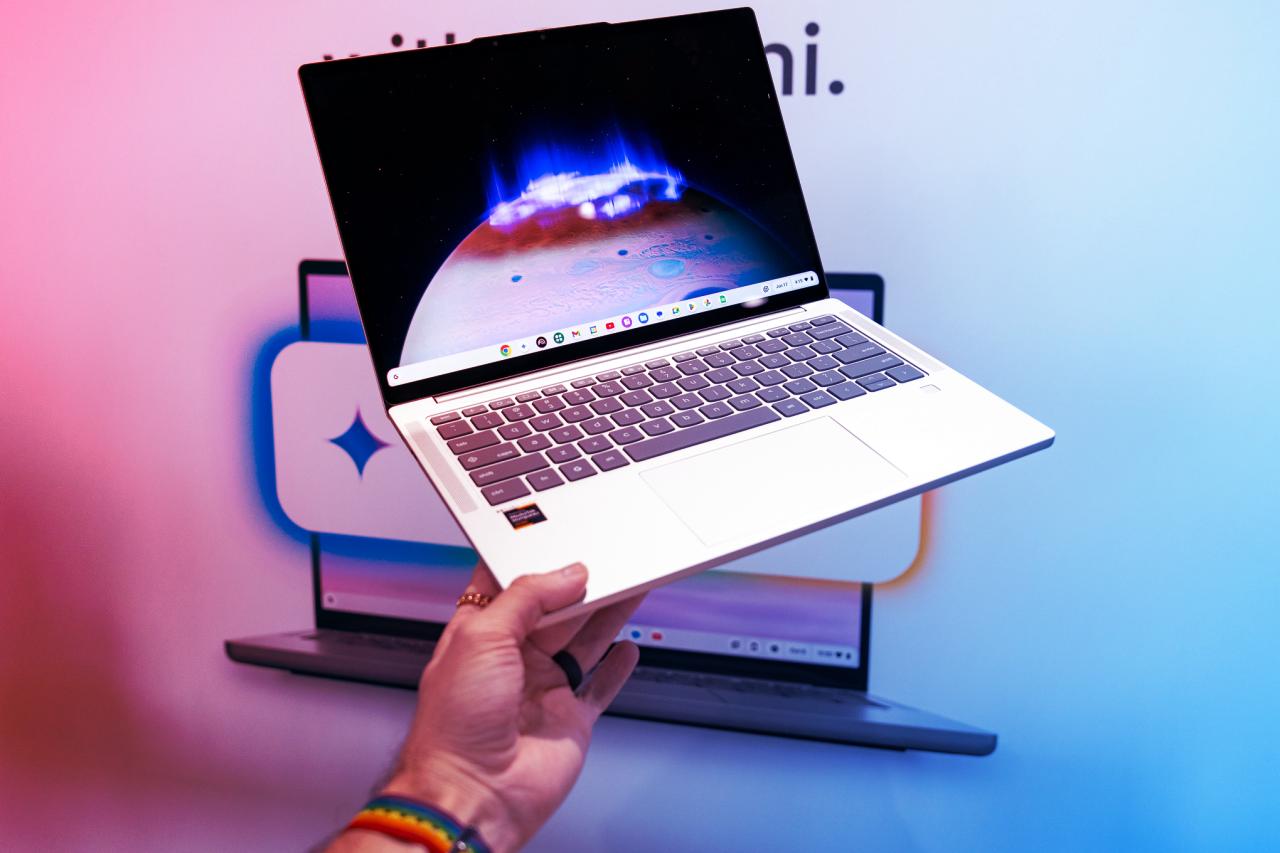 Az új Lenovo Chromebook Plus: a mesterséges intelligencia mindenhol jelen van