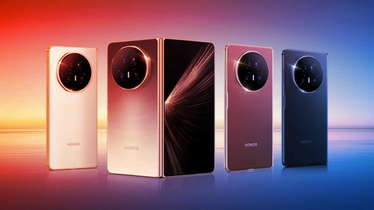 Az új összecsukható mobil: Honor odacsap a Samsungnak