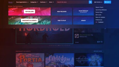 Az új Steam áruház: most még könnyebb pénzt költeni?
