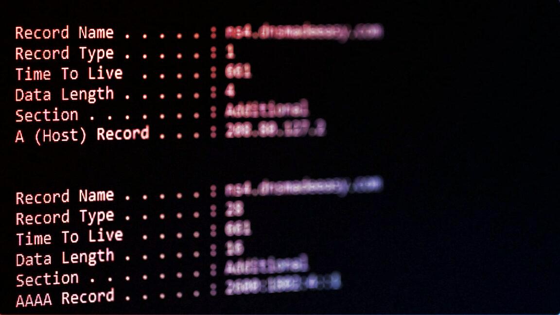 Az új trükk: vírust csempésznek a DNS-rekordokba