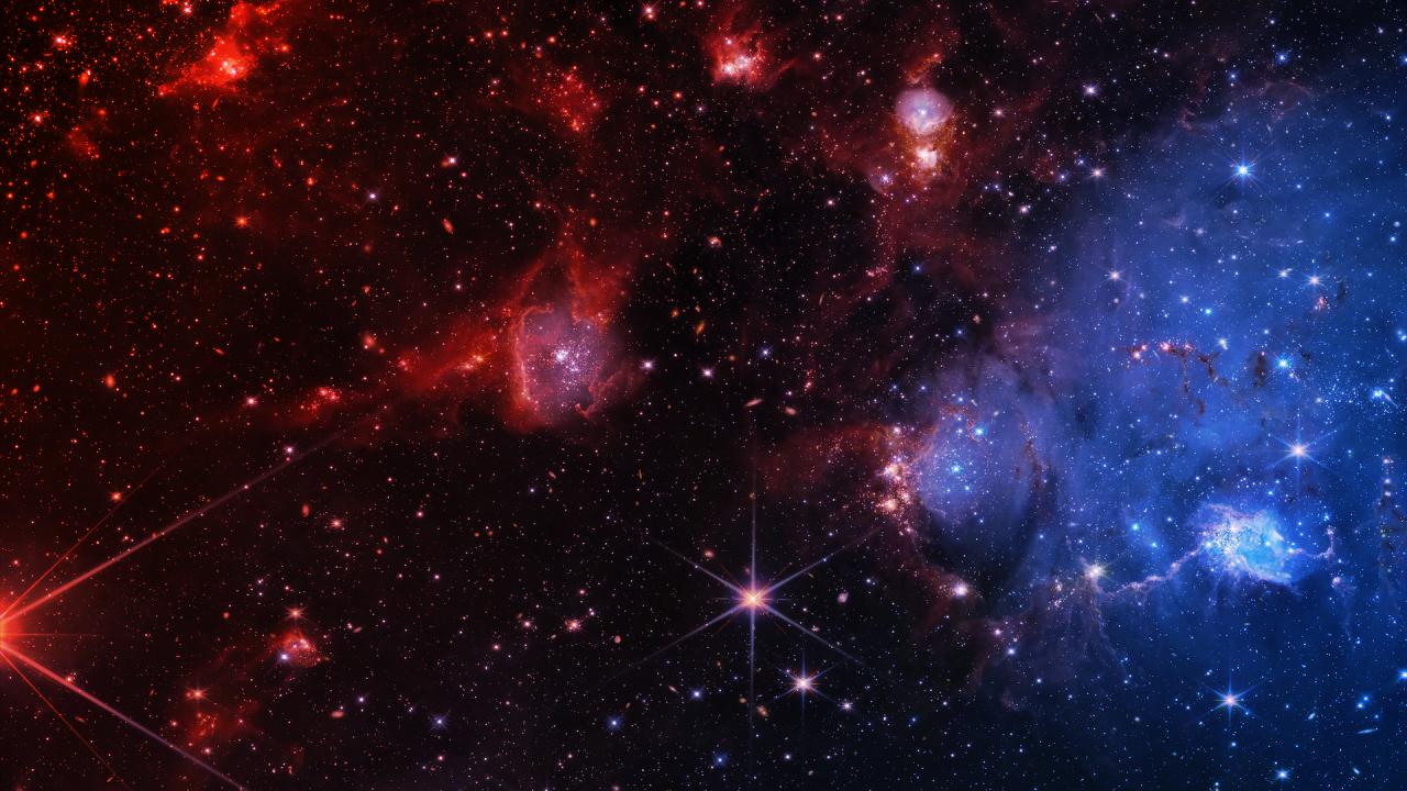 Az univerzum bölcsői: égi csoda a Kis Magellán-felhőben