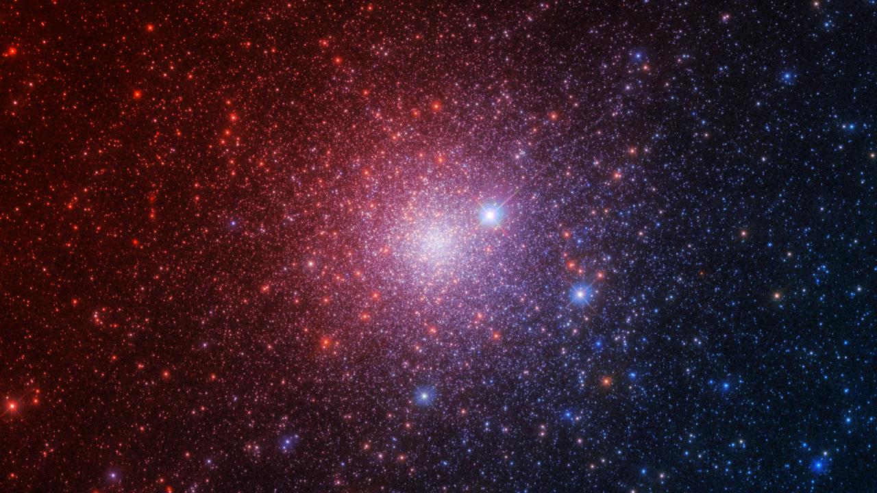 Az univerzum időkapszulája: Mit rejt az NGC 1786?