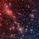 Az univerzum leglátványosabb csillaghídját szívja el két galaxis