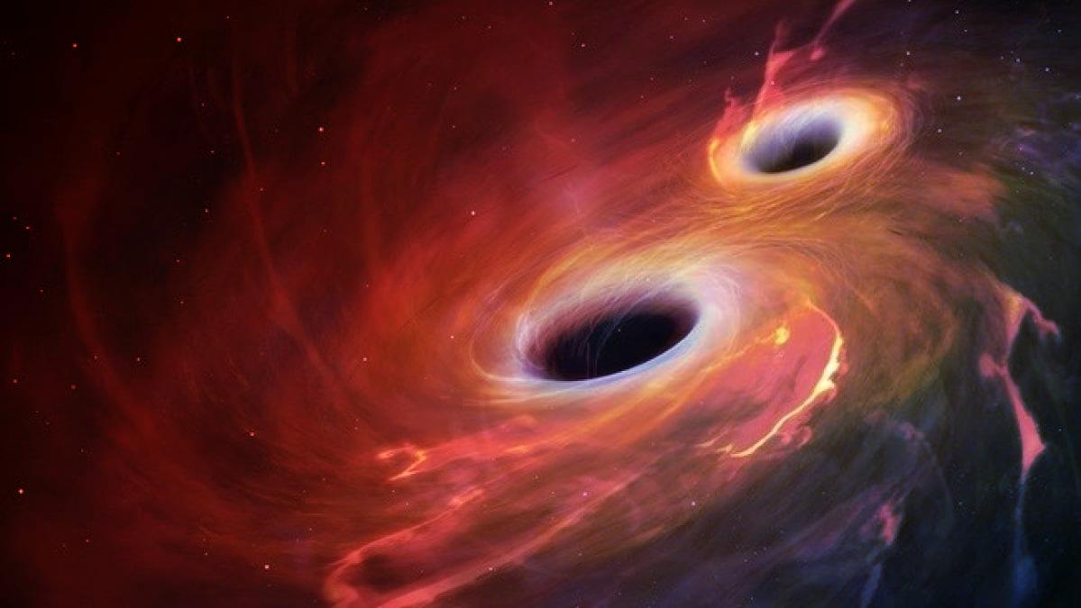 Az univerzum legnagyobb fekete lyukfalása