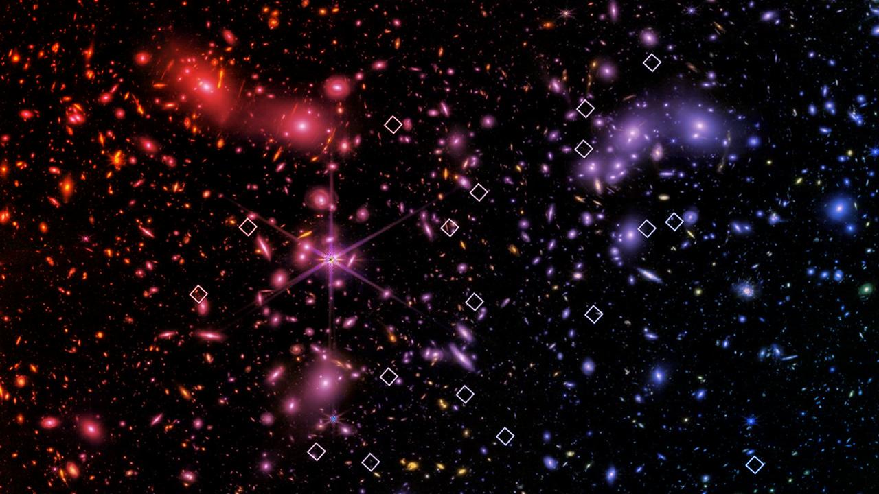 Az univerzum titkait feltáró parányi galaxisok