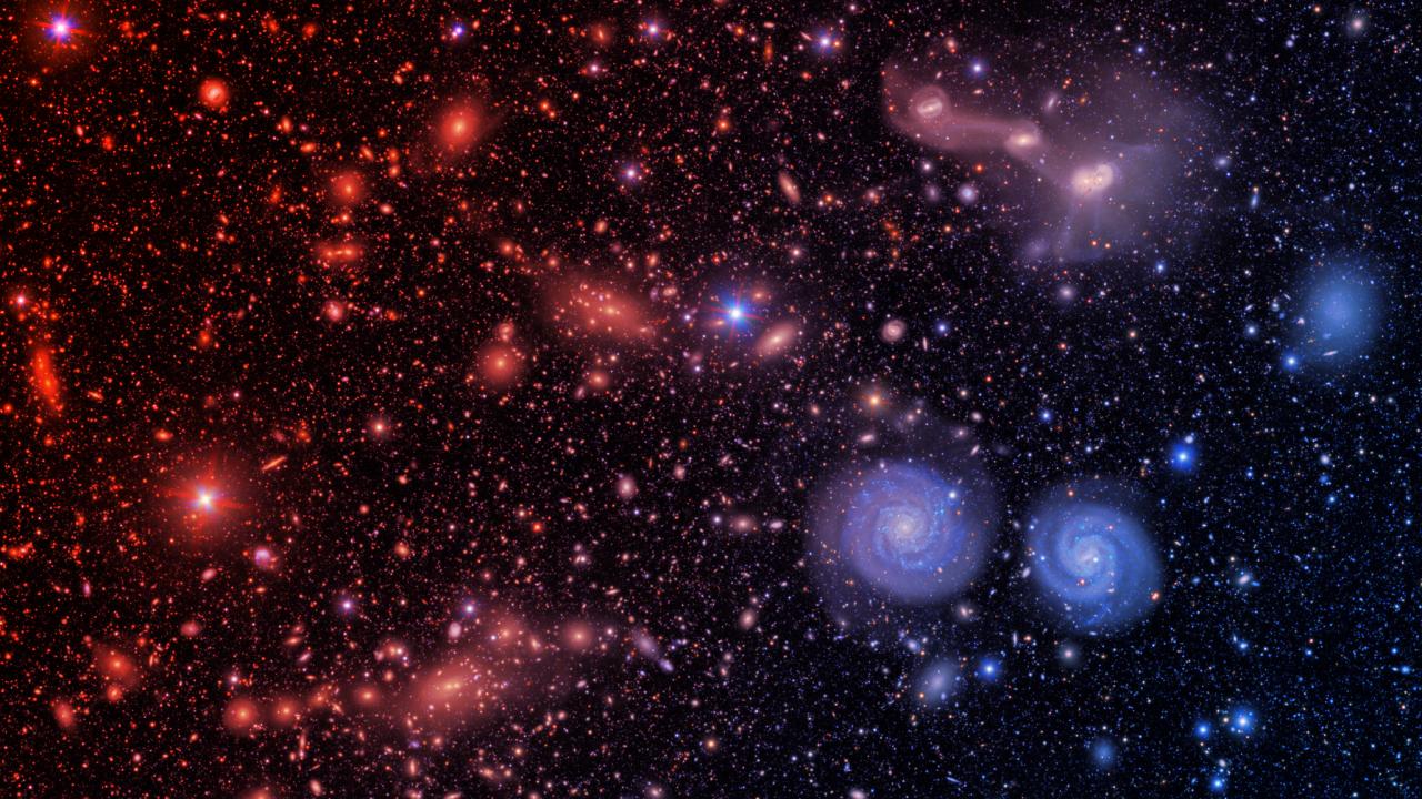Az univerzum új arca: tízmillió galaxis egyetlen képen