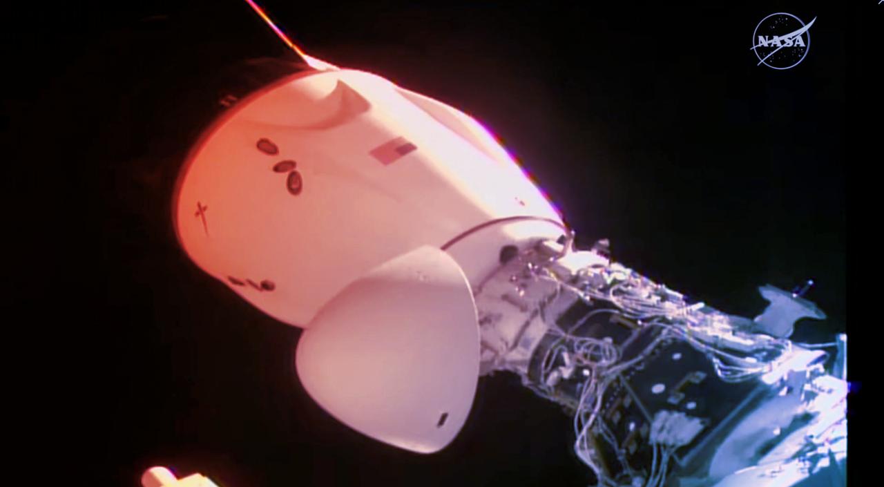 Az űrállomásra száguldott a SpaceX legújabb legénysége