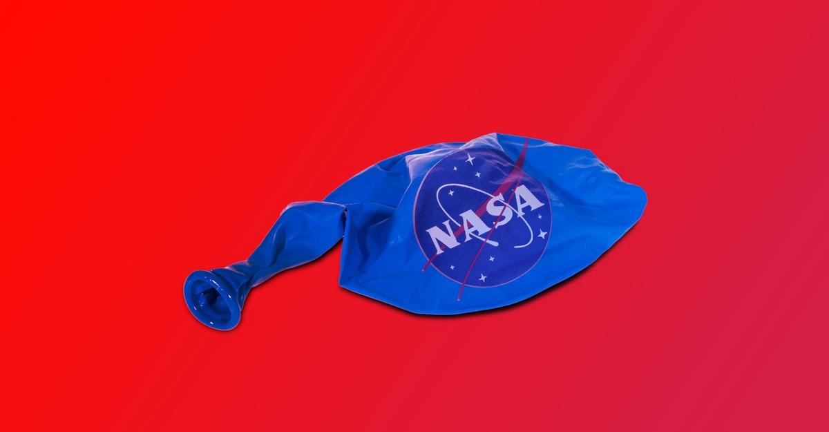 Az űrkutatás vége? A NASA a padlón