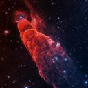 Az űrvihar, amit a JWST sosem látott élességgel mutat meg