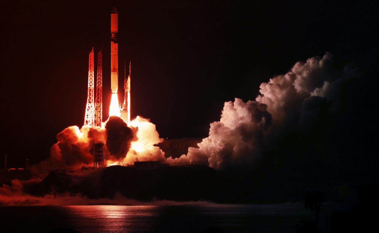 Az utolsó H-2A rakéta fellövése: Japán könnyek közt búcsúzik