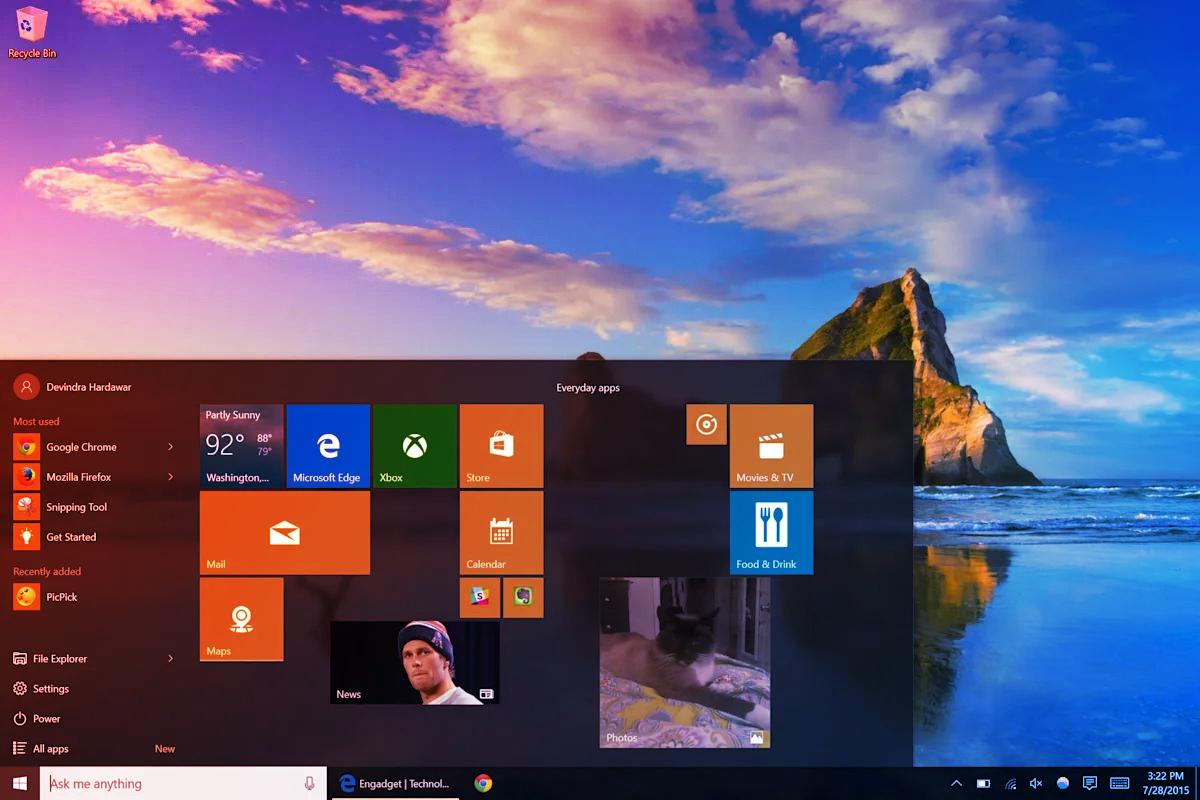 Az utolsó Windows 10-túlélők hadművelete