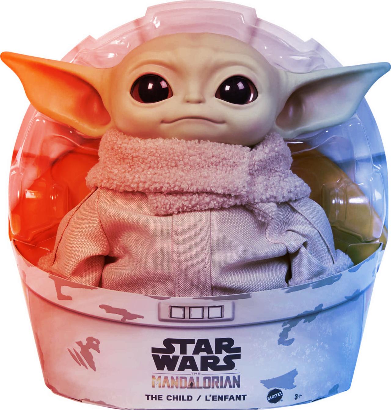 Grogu plüss: ölelhető Baby Yoda-élmény