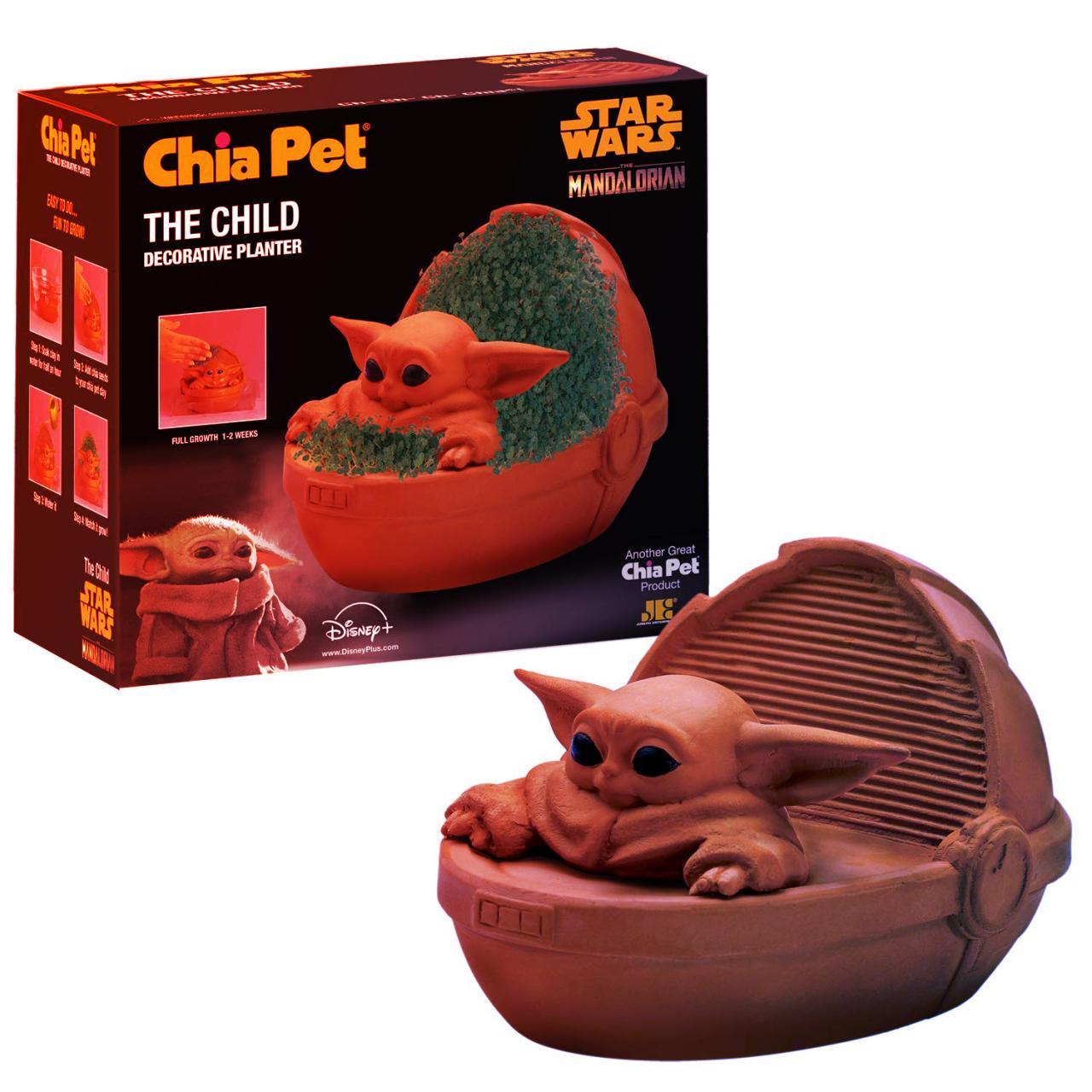 Gyermek a cserépben: Star Wars Chia Pet