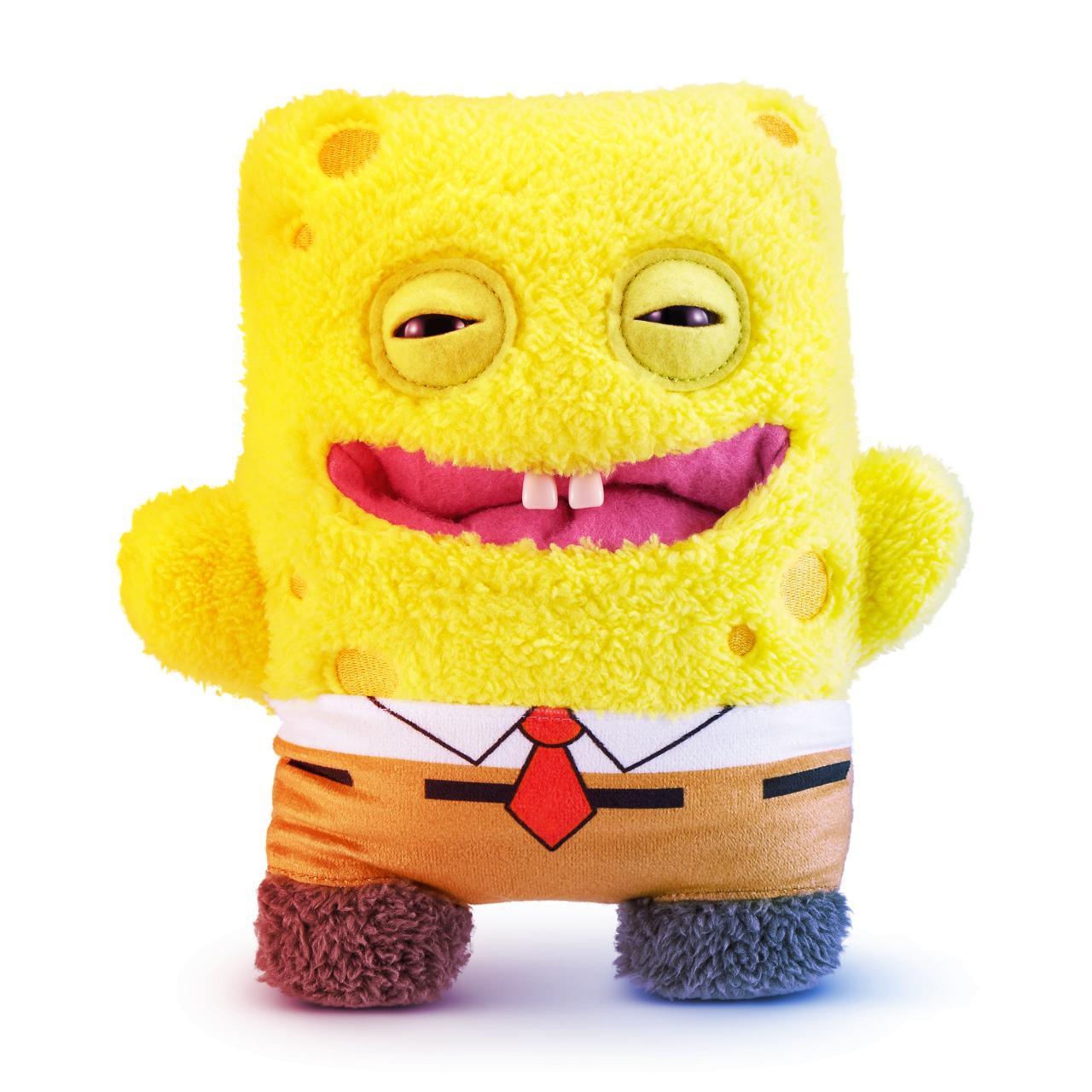 Hátborzongató Spongebob plüss a polcodra