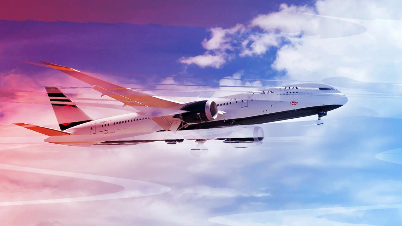 Hétvégén eltűnhetnek az Air Canada gépei az égről