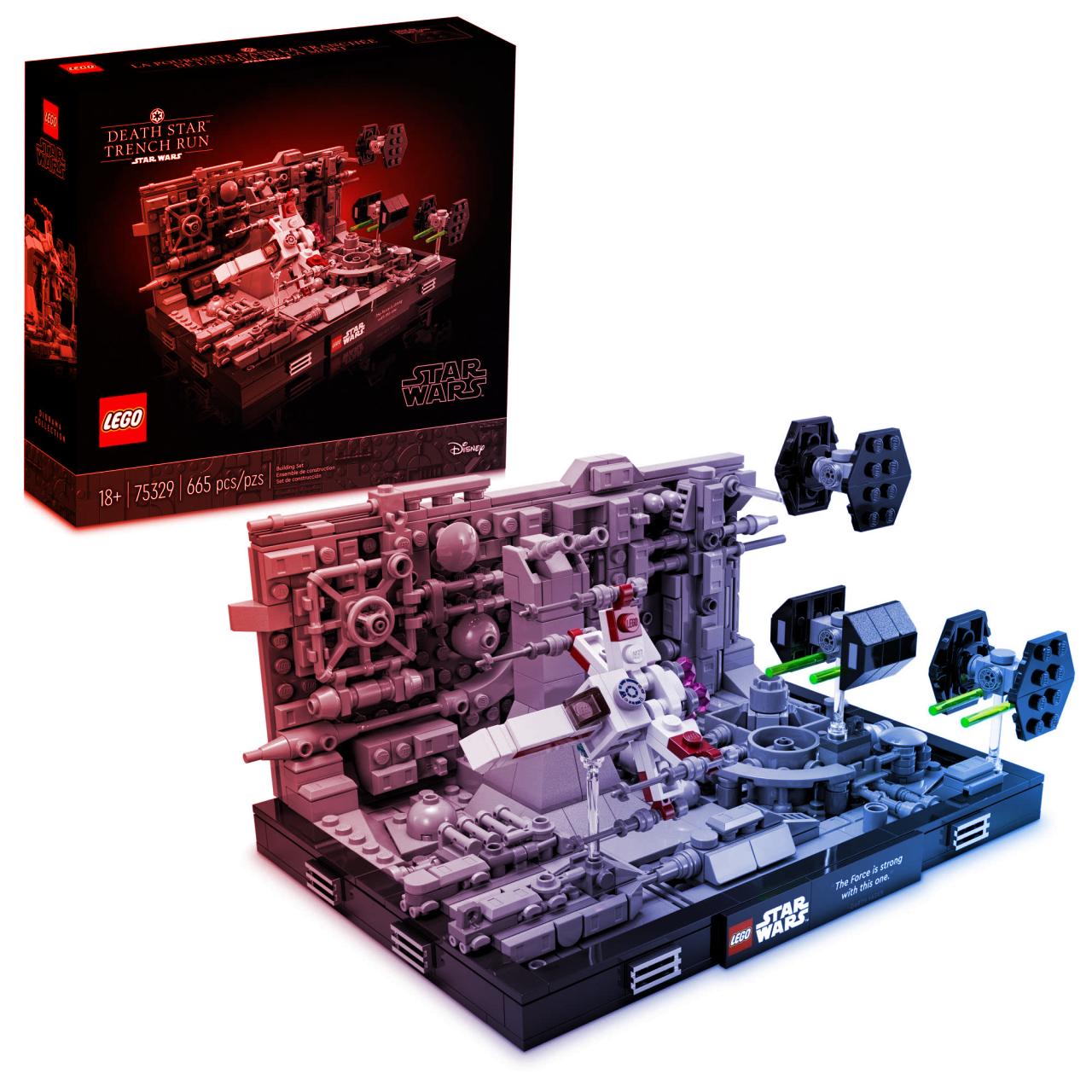 Lego Star Wars: Halálcsillag diórama – a polcod új sztárja