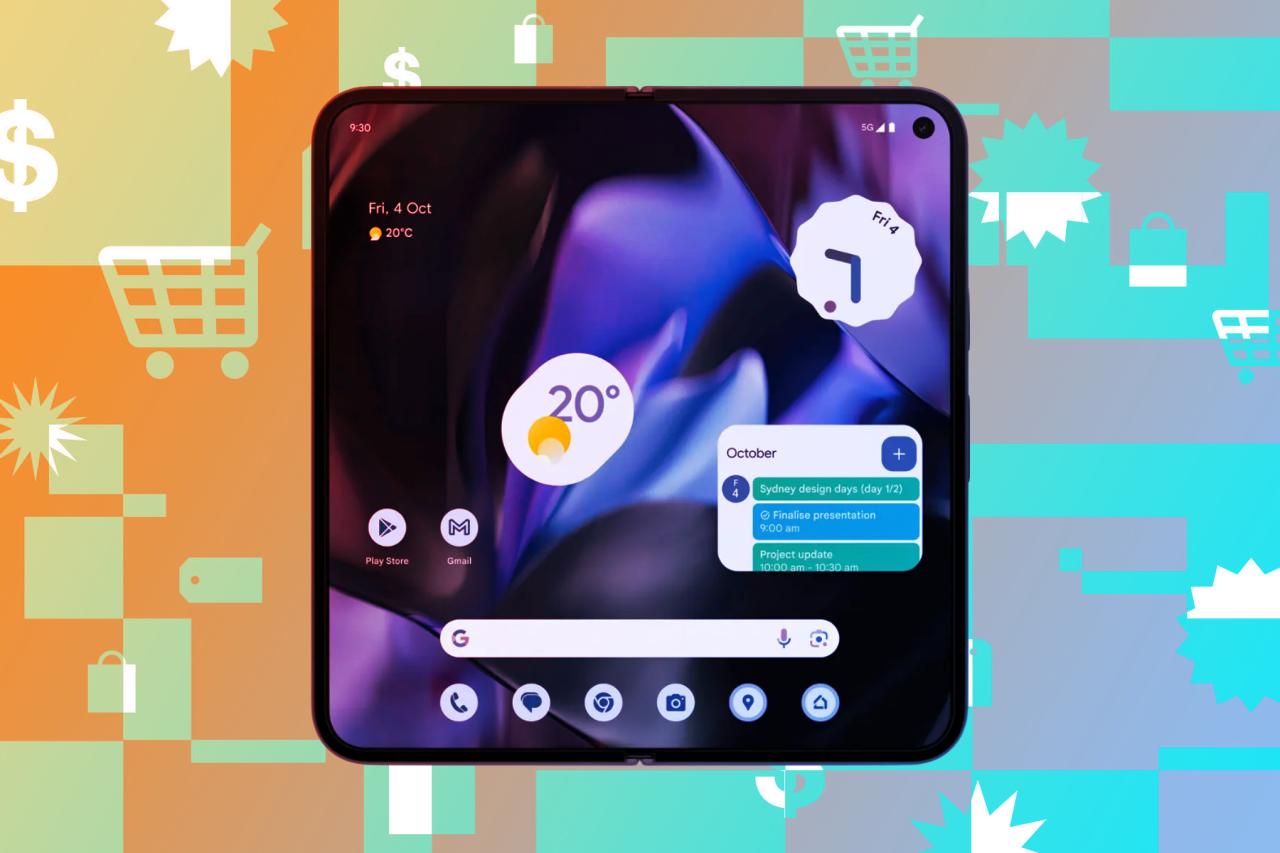 Megérkezett az új Pixel, beszakadt a Google hajtogatható mobil árfolyama