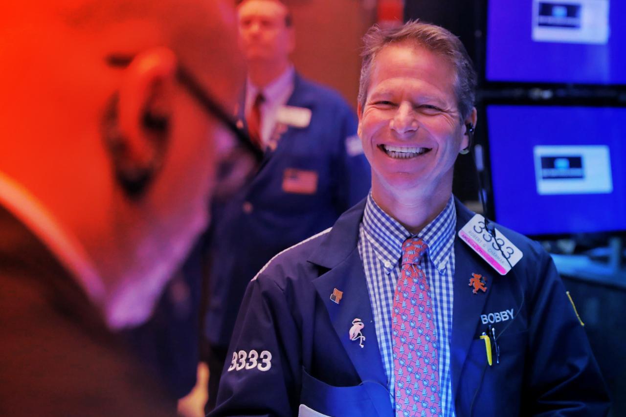 Mi mozgatja most a Wall Streetet, újabb csúcsokra érve