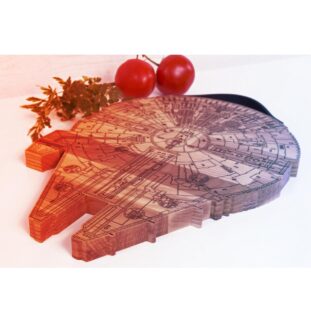 Millennium Falcon vágódeszka: Csak az Erő hiányzik