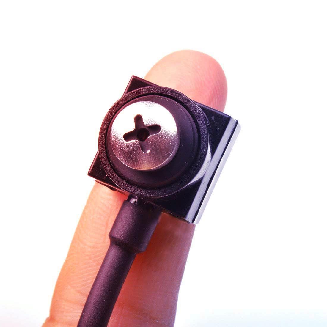 Mini kémkamera: észrevétlenül mindent lát