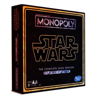 Monopoly: Star Wars – Az összes trilógia egy dobozban
