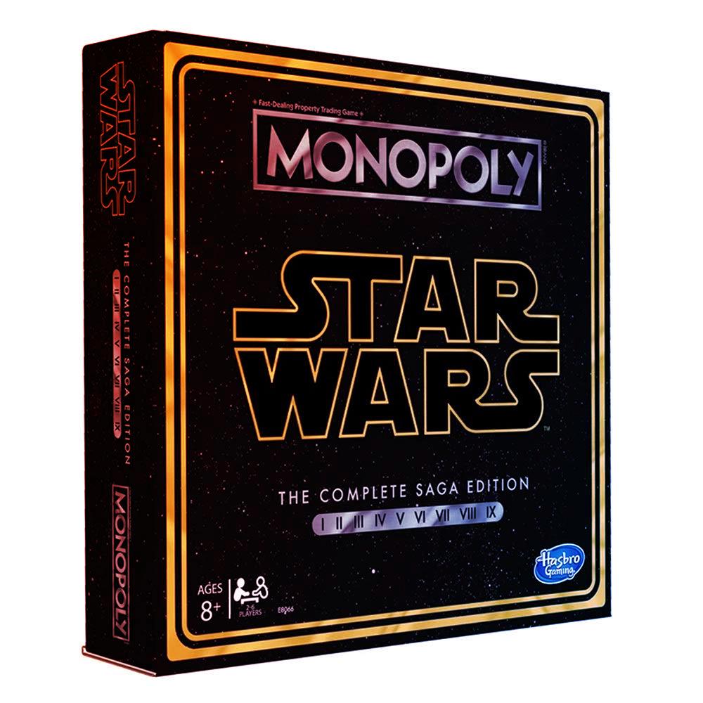 Monopoly: Star Wars – Az összes trilógia egy dobozban