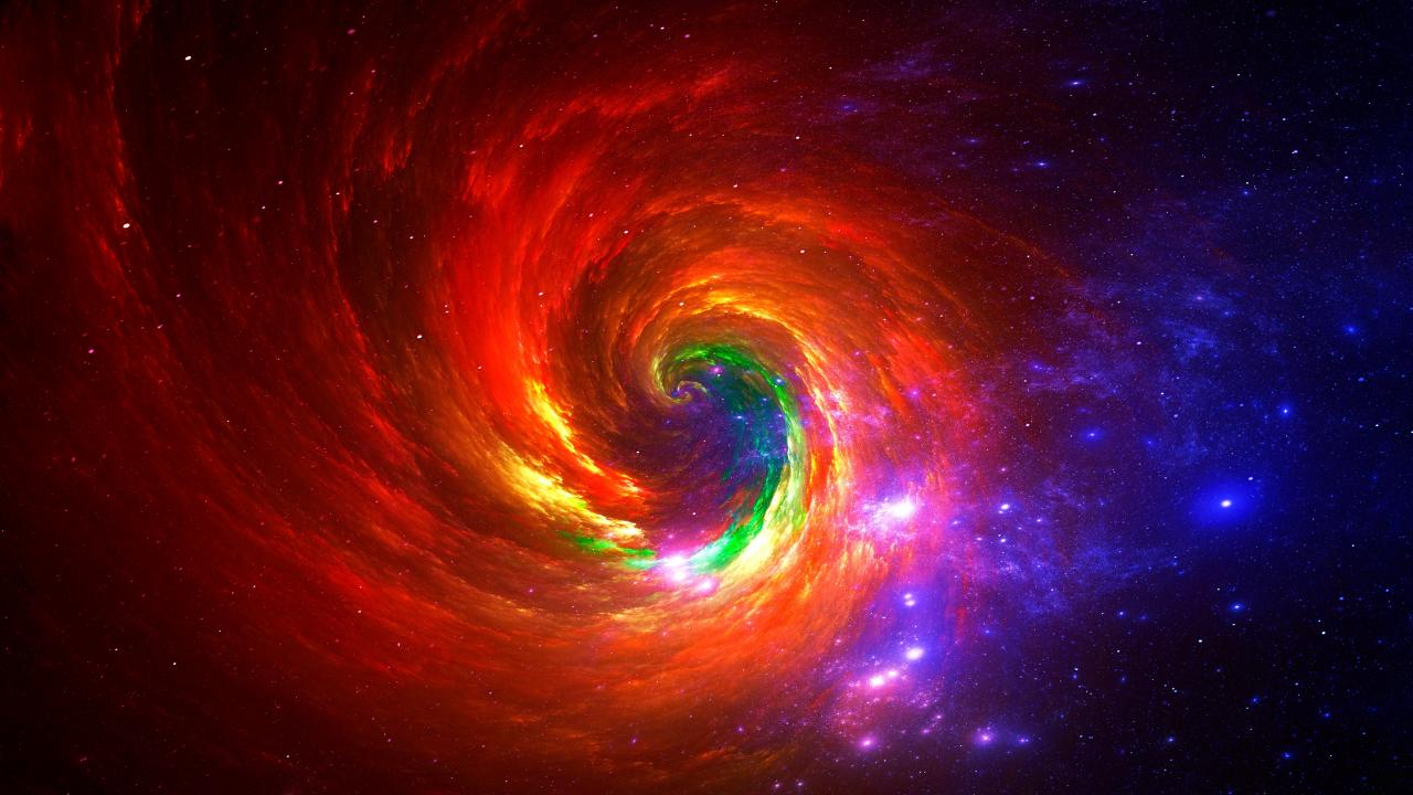 Na persze, örvények az univerzum szövetében… mi jöhet még?Az univerzumot valójában apró tornádók hálózzák be?