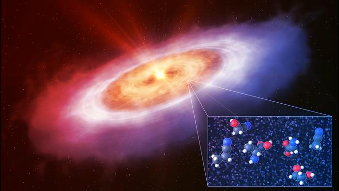 Sokk! Az élet építőkövei mindenütt ott lehetnek az univerzumban