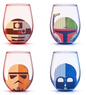 Star Wars poharak: A sisakok most pohárrá változtak