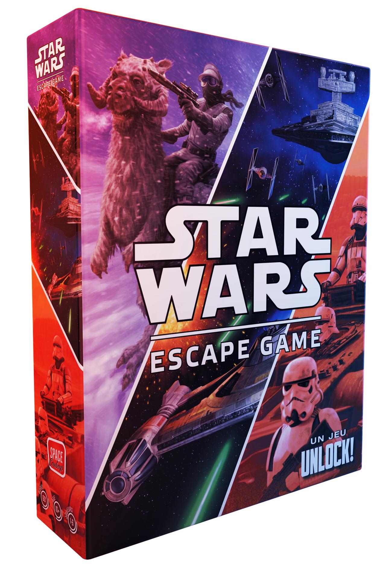 Star Wars szabadulószoba: Űrkaland otthon