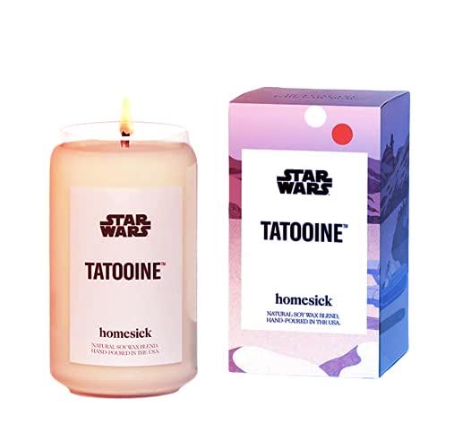 Tatooine gyertya: Star Wars-illat a nappalidban